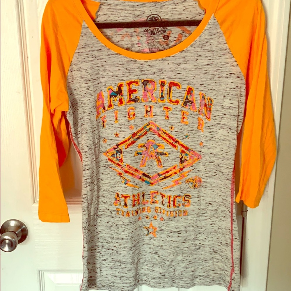 American fighter shirt